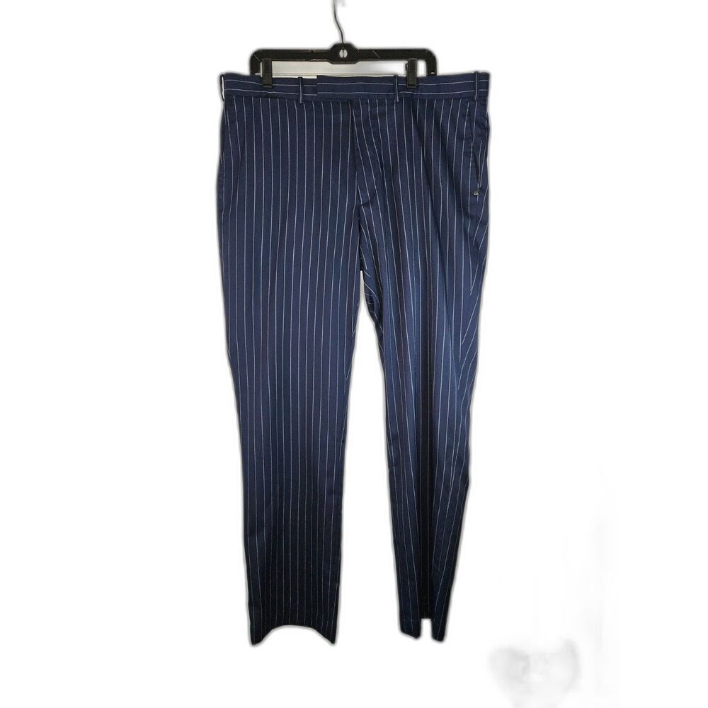 Ralph Lauren U.S. Golf Ryder Cup Team Blue and White Striped Pants 2018 38 x 32